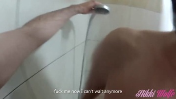 Screenshot Stunning Italian Babe Fucked In The Shower