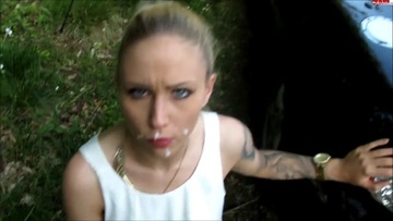 Screenshot Outdoors German Porn Lucy Cat 18 Erotic Sex Young