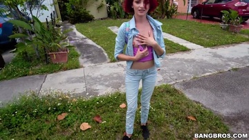 Screenshot Shot On The Street And Fucked In The Car