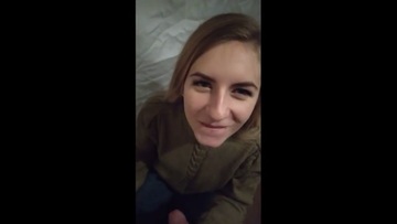 Screenshot Fast Giving Blow Job On Storage Sperm On Dirty Mirror And She's Lick It Off