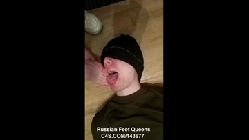 Screenshot Sveta Free Movie - Foot Worship Fetish Smelling Domination - C4s - 143677