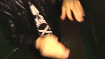Screenshot Sex In The Russian Entrance | Walk With Cum In Panties