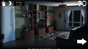 Screenshot Curvy Cougars Street 0.2 - Screw Your Stepsister Cynthia (full Walkthrough)