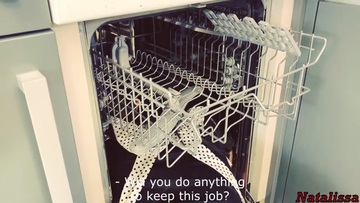 Screenshot Helpless Maid Got Stuck And Desperately Called For Help - Natalissa