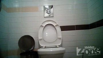 Screenshot Girl Pees In Public Toilet - Hidden Camera