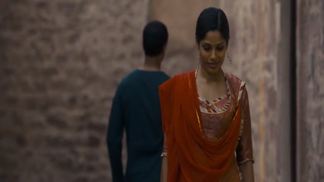Screenshot Freida Pinto Naked - Freida Pinto Nude - Trishna - Movie Scene