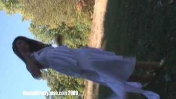 Screenshot Undressing On The Street, Dress On A Naked Body - Erotic