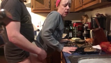Screenshot Surprise Coitus While Making Dinner