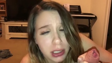 Screenshot When A Giving Head Turns Into A Crazy Anal Jizz Covered