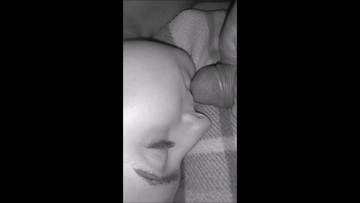 Screenshot Andie In Her Sleep Gets A Lot Of Sperm On Her Face Pov