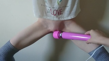 Screenshot She Came So Hard She Can Barely Stand | Loud Intense Ejaculation