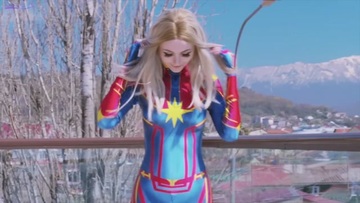 Screenshot Avengers: Captain Marvel Epic Takes Boner In Her Teenaged Muff Siasiberia