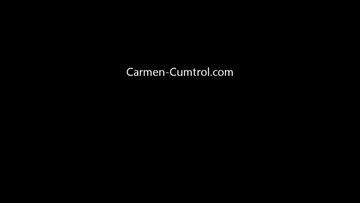Screenshot Carmen Cumtrol: "new Masturbation Album - Watch My Moves!"