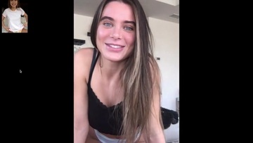 Screenshot Facetime Fun During Quarantine Ft. Riley Reid