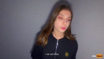 Screenshot We Fucks In The Stairwell While Parents Are At Home - Semen In Panties And Put Them On - Pov 4k