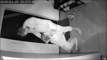 Screenshot Hidden Camera Caught His Young Wife Cheating With Neighbor Night