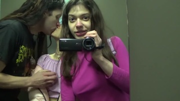 Screenshot (risky Public Coitus) Gangbang And Facial In An Elevator!!!