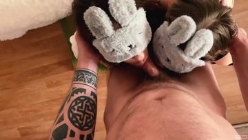 Screenshot Sweet Mouths. Part 1: Greedy Bunnies Cocksuckers