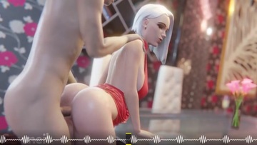 Screenshot Dick Hero: Girls Of Overwatch