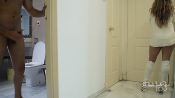 Screenshot Hotel Hide Cam. Delivery Hubby Has Sex With Me While Bf Watches. Two Creampies: Cuck Fantasy Scene Fmm