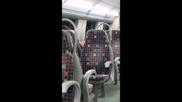 Screenshot Sex On The Train (2020)! Madness In Portugal!