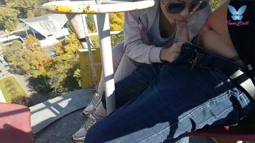 Screenshot Extreme Public Give Head And Semen Swallow From Dirty Woman On The Ferris Wheel