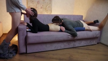 Screenshot Provocative Girlie Have 2 Cuck Boyfriends.