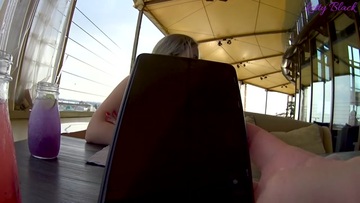 Screenshot Remote Control Vibrator In Public Place - Softcore By Letty Black