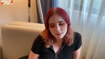 Screenshot Redhead Hard Fucks And Deep Giving Head - Semen In Jaws