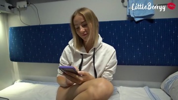 Screenshot Horny Student Chick Was Gets Laid Hard In The Train
