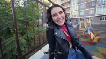 Screenshot Semen On Me Like A Pornstar - Public Agent Pickup Russian Student On The Street And Had Sex
