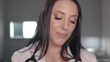 Screenshot Free Premium Vid Asmrfantasy - Dr. Angela White Gives Full Body Physical Exam
