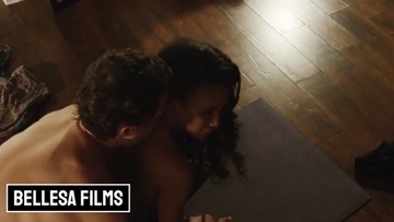 Screenshot Gorgeous Missie Demi Sutra Gets Horny During Yoga Class & Rides Her Student's Dick