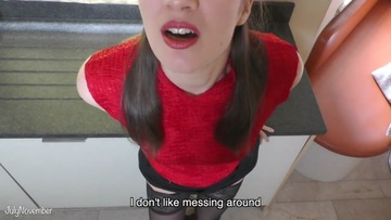 Screenshot This Rich Housewife just wants you to Fuck her Ass - Virtual Sex POV
