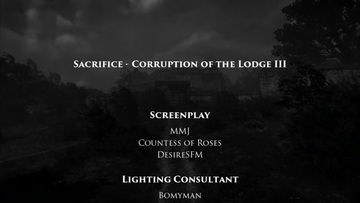 Screenshot Sacrifice - Corruption of the Lodge 3 - the Witcher Futanari x Ciri