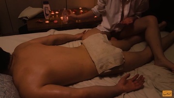 Screenshot Horny Masseuse can't Resist my Dick and get Fucked - Nuru Thai Massage