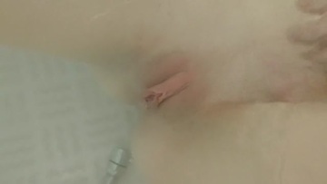 Screenshot Clit Sprayed with Hard Water Stream | Loud Orgasm