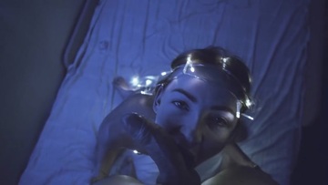Screenshot Christmas Light Fuck - Couple Intense SEX