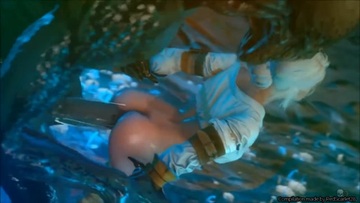Screenshot Ciri getting Fucked by Monsters Compilation