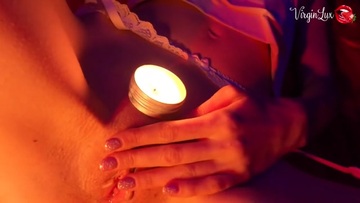 Screenshot Amazing Hardcore Sex and Creampie Candlelight on Cam