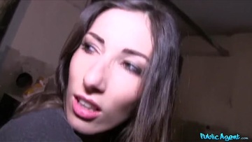 Screenshot Public Agent Beautiful French Underwear Model Unexpected Fuck