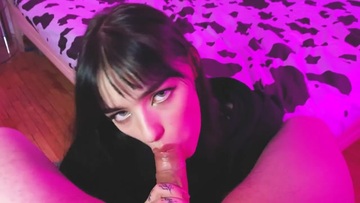 Screenshot Her tongue makes me go to heaven every time!
