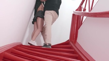 Screenshot [LOCKDOWN] I'M 100% SURE OUR NEIGHBOUR SAW US FUCKING IN THE STAIRWELL