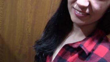 Screenshot Student Sucks Cock in the Elevator at the University