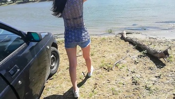 Screenshot Sex on the Car in a new Place