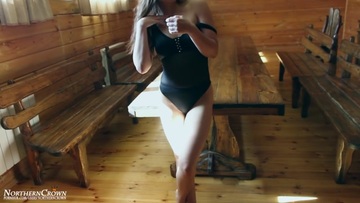 Screenshot She Lost her Virgin Honor in a German Sauna.