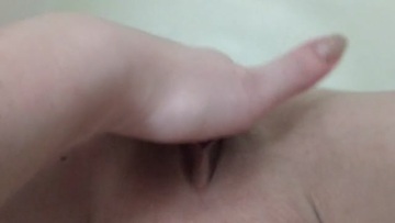 Screenshot While my Husband is at Work, I have Fun with a Black Dildo in the bathroom-SexyBabeKatti