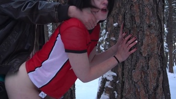 Screenshot Fucking in the Forest after the SUPERBOWL! we almost got Caught when he Creampie'd Me!