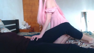 Screenshot Romantic Sex with a Young Beauty. Beautiful Porn