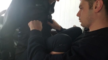 Screenshot Stranded in the Cold: Hot Couple Warms up Car- Screaming Dick Ride Orgasms